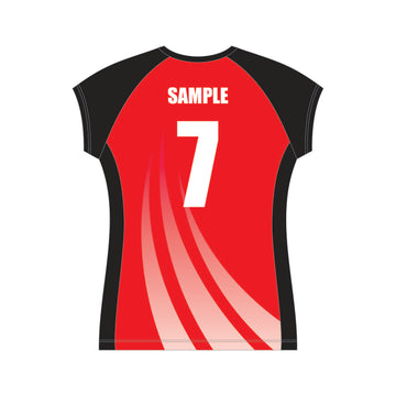 Volleyball Cap Sleeve Jersey